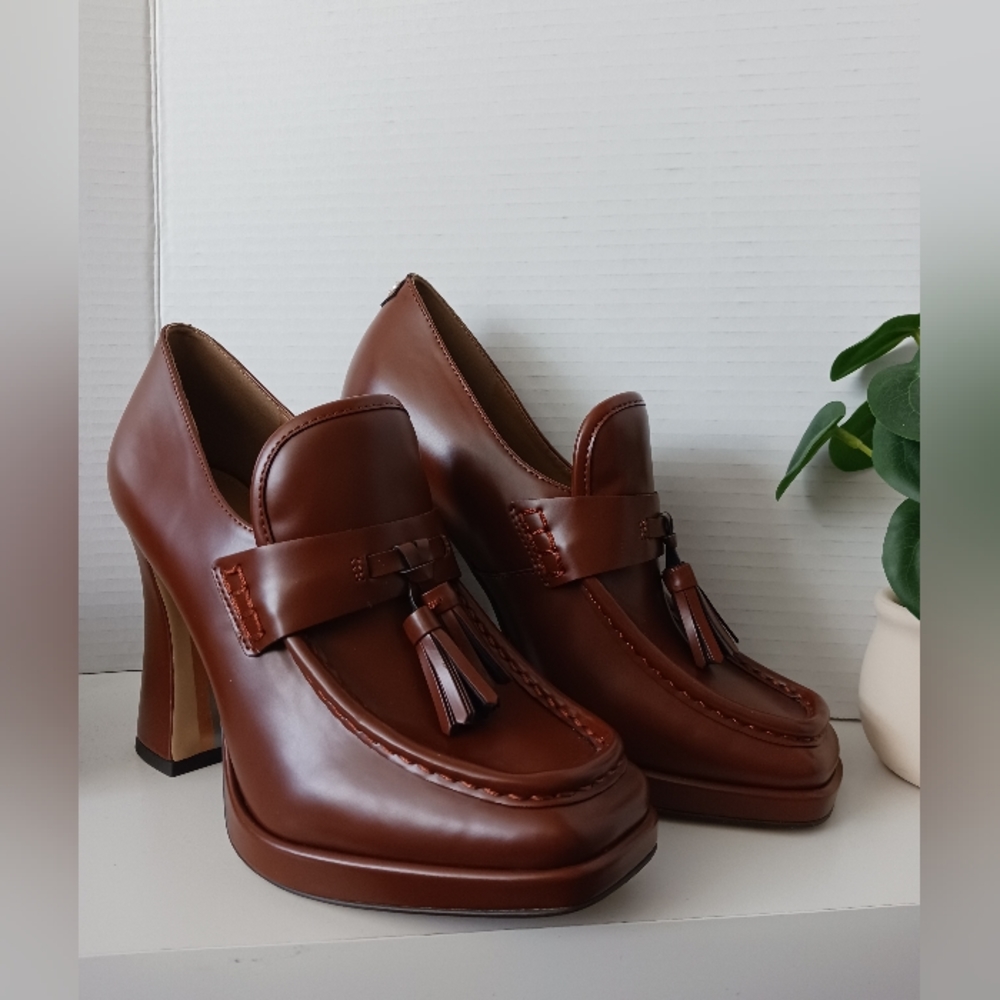Sam Edelman - Mocha High Heels Loafers